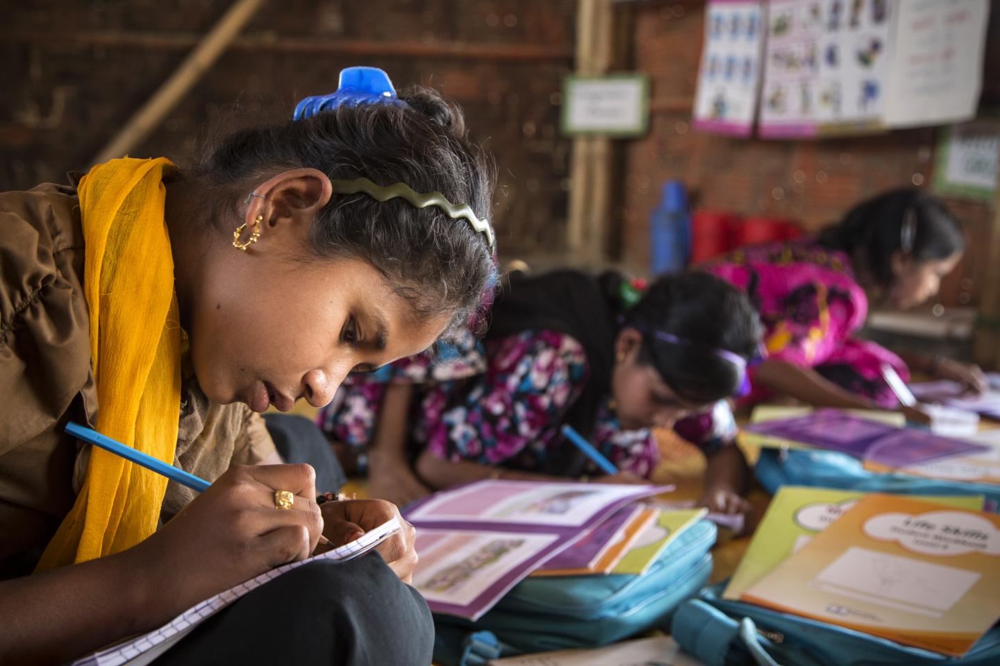 Girl’s Education in_Nepal